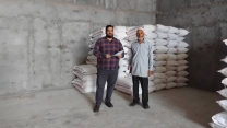 بازدید از کارگزاری  خرم دشت آلتین در شهرستان گمیشان