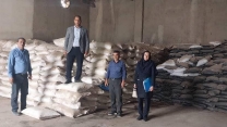 بازدید کمیته پایش کودی استان از مراکز توزیع کود در شهرستان علی آباد