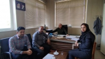 برگزاری جلسه کمیسیون معاملات با حضور مدیر شرکت خدمات حمایتی کشاورزی استان کردستان