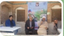 برگزاری میز ارتباطات مردمی جهاد کشاورزی شهرستان سنندج به مناسبت هفته جهاد کشاورزی