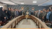نشست بصیرتی پیرامون نقش امر به معروف و نهی از منکر در همگرایی و همدلی در سازمان جهاد کشاورزی استان کردستان