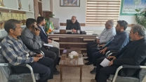 برگزاری جلسه رصد و پایش کود کشاورزی شهرستان کوهسرخ