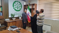 مصاحبه مدیر شرکت خدمات حمایتی کشاورزی استان کردستان با مرکز صدا و سیما 