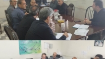 جلسه تبیین برنامه الگوی کشت در مرکز جهاد کشاورزی قمرود باحضور مدیر شرکت خدمات حمایتی کشاورزی استان قم برگزار شد