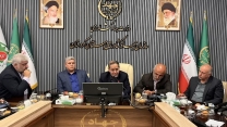 حضور مدیر شرکت خدمات حمایتی کشاورزی استان کردستان در نشست صمیمی تشکل های بخش کشاورزی