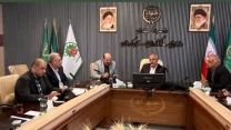 حضور مدیر شرکت خدمات حمایتی کشاورزی استان کردستان در نشست وبیناری شورای مدیران و معاونین وزارت جهاد کشاورزی