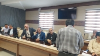 حضور مدیر شرکت خدمات حمایتی کشاورزی استان کردستان در میز ارتباطات مردمی