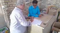 بازدید گروه پایش از کارگزاران شهرستان اشکذر به منظور بررسی وضعیت توزیع کودهای کشاورزی
