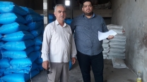 بازدید از مرکز توزیع کودیارانه ی شاپور شریف نیا در شهرستان آق قلا