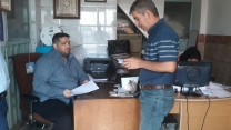 بازدید از کارگزاری کود آرمان خوجملی در شهرستان آق قلا