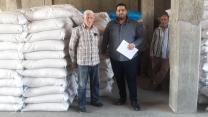 بازدید از کارگزاری کود کشاورزی یارانه ای عظیم قره داشلی در شهرستان آق قلا