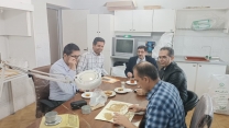 بازدید مدیر شرکت خدمات حمایتی کشاورزی استان گلستان از روند بوجاری بذر گندم