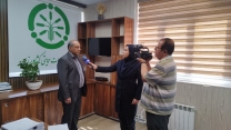 مصاحبه مدیر شرکت خدمات حمایتی کشاورزی استان کردستان با خبرنگار صدا و سیمای مرکز استان