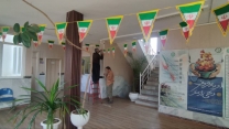 شرکت خدمات حمایتی کشاورزی استان کردستان با آذین بندی ساختمانها به استقبال دهه مبارک فجررفت
