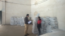 بازدید کارشناس بازرگانی شرکت خدمات حمایتی کشاورزی استان قم از کارگزاری والیجرد