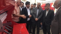 دیدار مدیرشرکت خدمات حمایتی کشاورزی استان کردستان باتولیدکنندگان بخش خصوصی ماشین آلات کشاورزی