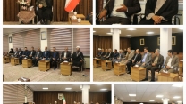دیدار مسولین سازمان جهادکشاورزی کردستان بانماینده ولی فقیه دراستان بمناسبت هفته جهادکشاورزی