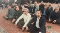 حضور مدیر و کارکنان شرکت خدمات حمایتی کشاورزی گلستان در سوگواره شهادت رهبر انقلاب