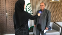 مصاحبه مدیرشرکت خدمات حمایتی کشاورزی استان کردستان باصداوسیمای مرکزاستان