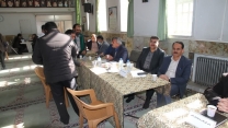 حضور مدیر شرکت خدمات حمایتی کشاورزی استان یزد در میز خدمت به مناسبت ایام الله دهه مبارک فجر