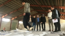  عملیات انبارگردانی به منظور فرآیند شمارش و کنترل موجودی کودهای شیمیایی در انبارهای سازمانی لرستان