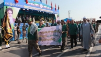 رژه خانواده بزرگ جهادکشاورزی استان گلستان 