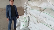 بازدید مدیر شرکت خدمات حمایتی کشاورزی استان گلستان از کارگزاری کود در شهرستان کلاله و مراوه تپه گلستان