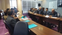 حضور مدیر شرکت خدمات حمایتی کشاورزی استان گلستان  در جلسه میزگردبا رویکرد فناورانه و دانش بنیان در محل کارخانه نوآوری  پارک علم فناوری استان گلستان