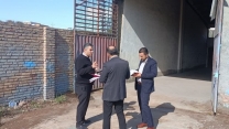 بازدید از  متقاضی جدید عاملیت توزیع کود شیمیایی یارانه ای در آبان ماه  سال1402