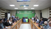 جلسه بررسی الگوی کشت محصولات زراعی در استان البرز برگزار گردید.