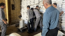 رصد فرآیند تولید و انتقال ۶۰۰ تن کود سولفات پتاسیم در جریان یک بازدید نظارتی توسط کارشناسان فنی شرکت خدمات حمایتی کشاورزی استان تهران