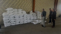 بازدید کارشناسان فنی و بازرگانی شرکت خدمات حمایتی کشاورزی استان تهران از روند توزیع کود کارگزاران به کشاورزان شهرستان اسلامشهر