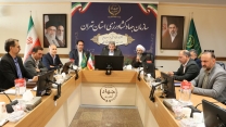 حضور مدیر شرکت خدمات حمایتی کشاورزی استان تهران در جلسه شورای معاونین و مدیران وزارت جهاد کشاورزی 