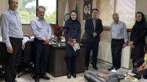 تقدیر از فاطمه راستین پور مسئول روابط عمومی و ارتباطات شرکت