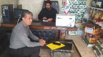 بازدید فنی از کارگزاری توزیع کود شهرستان رودان استان هرمزگان