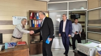 بازدید رئیس سازمان جهاد کشاورزی استان هرمزگان از واحدهای مختلف شرکت خدمات حمایتی کشاورزی 
