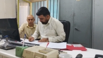 بازدید کارگروه پایش از انبار کارگزاری شاهد و بررسی روند توزیع کود در شهرستان برخوار