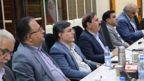 جلسه هماهنگی توزیع انواع کود های  کشاورزی در شرکت خدمات حمایتی کشاورزی استان لرستان