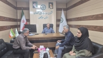 برگزاری جلسه اداری، مالی و بازرگانی در شرکت خدمات حمایتی کشاورزی هرمزگان