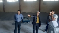حضور میدانی مدیر شرکت خدمات حمایتی کشاورزی استان لرستان در انبارهای ذخیره کودهای کشاورزی