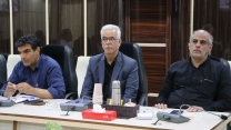 جلسه وبیناری ستاد هماهنگی امنیت غذایی باحضور  مدیر شرکت خدمات حمایتی کشاورزی لرستان