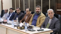 حضور مدیر شرکت خدمات حمایتی کشاورزی در جلسه ستاد زراعت سازمان جهاد کشاورزی لرستان  