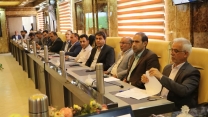  جلسه ستاد زراعت سازمان جهاد کشاورزی لرستان  با محوریت توزیع وحمل کود کشاورزی در استان