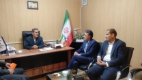 نشست صمیمی مدیر شرکت خدمات حمایتی کشاورزی استان مرکزی با نماینده مجلس شازند ، جناب مهندس هادیانپور 