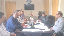 ملاقات چهره به چهره(شهردار  شهرستان داران و شورای اسلامی شهرستان فریدن) پیرامون تهیه، تامین و توزیع نهاده های کشاورزی