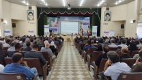 برگزاری  مراسم جشن شکر گزاری برداشت محصول گندم  و تجلیل از نمونه های بخش کشاورزی آذربایجان غربی  
