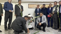 هفته جهاد کشاورزی با عطر زیارت در حرم مطهر رضوی؛ تأکید بر نقش بخش کشاورزی در امنیت غذایی
