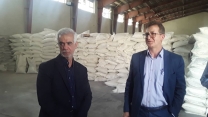 بازدید میدانی مدیر شرکت خدمات حمایتی کشاورزی لرستان از انبارهای ذخیره واستراتژیک شهرستان خرم آباد