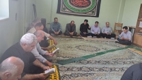 برگزاری مراسم سوگواری حضرت اباعبدالله الحسین (ع) در دهه اول محرم در شرکت خدمات حمایتی کشاورزی استان اصفهان