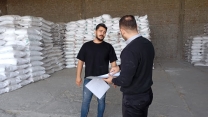 نظارتبر  انبار کارگزاران کود شهرستان میاندوآب توسط کارشناسان پایش شرکت خدمات حمایتی کشاورزی استان آذربایجان غربی